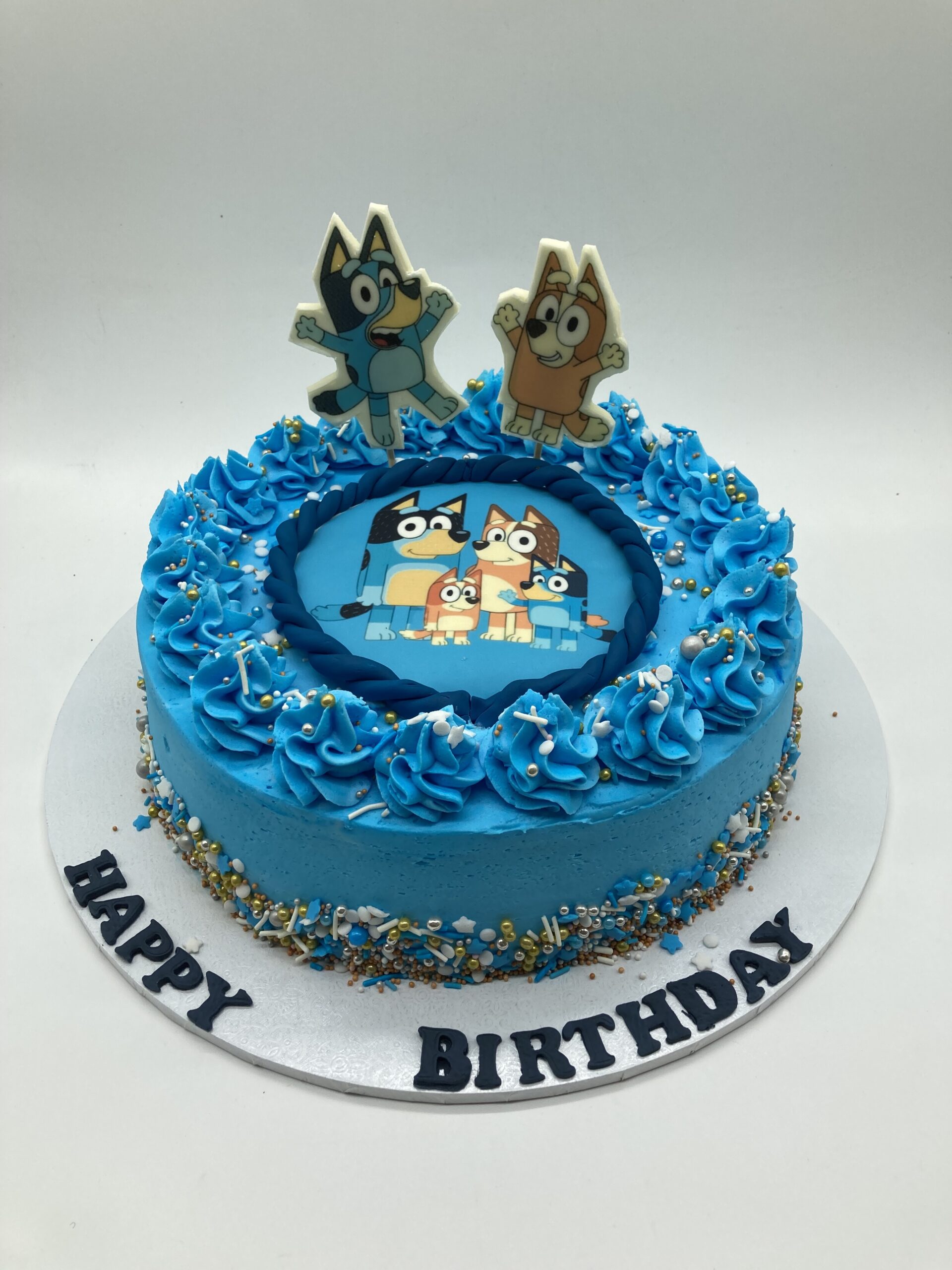 Best A Bluey Cake: Barking Good 202